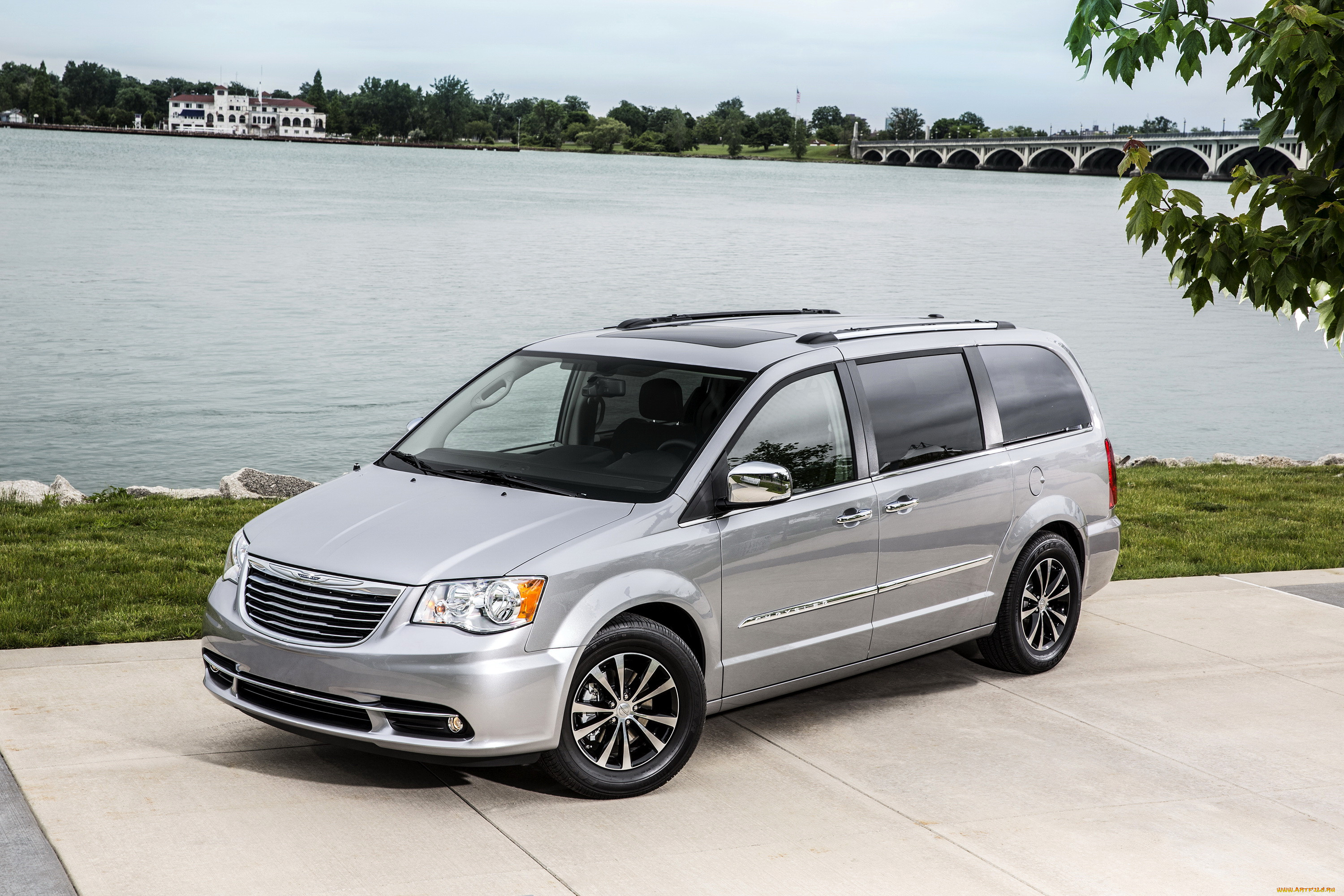 2015 chrysler town and country, , chrysler, 